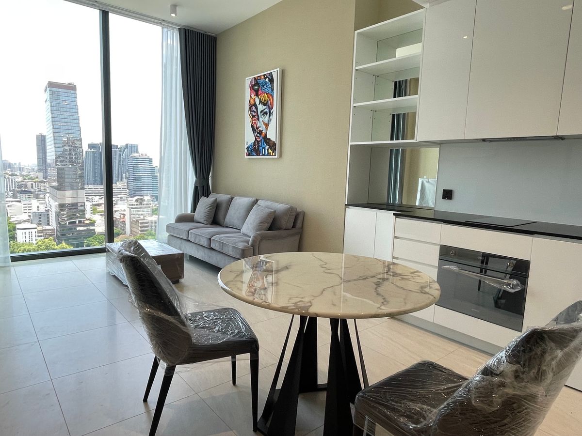 For RentCondoSathorn, Narathiwat : For Rent Tait Sathorn 12 1Bed Size 52 SQ.M. F/F