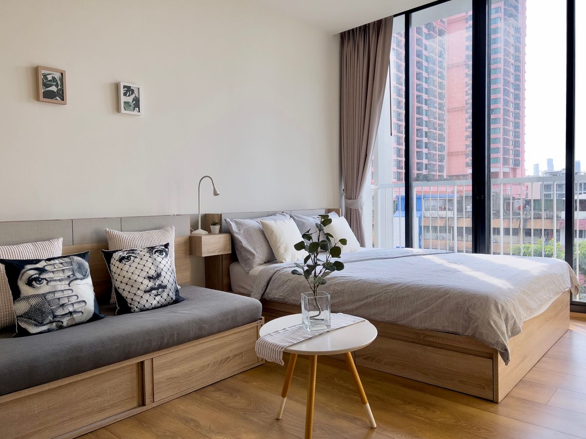 For RentCondoSukhumvit, Asoke, Thonglor : 🌿 ✨ Park Origin Phong (Park 24) ✨🌿 1 BED 1 Bath, Retal 23,000 Baht