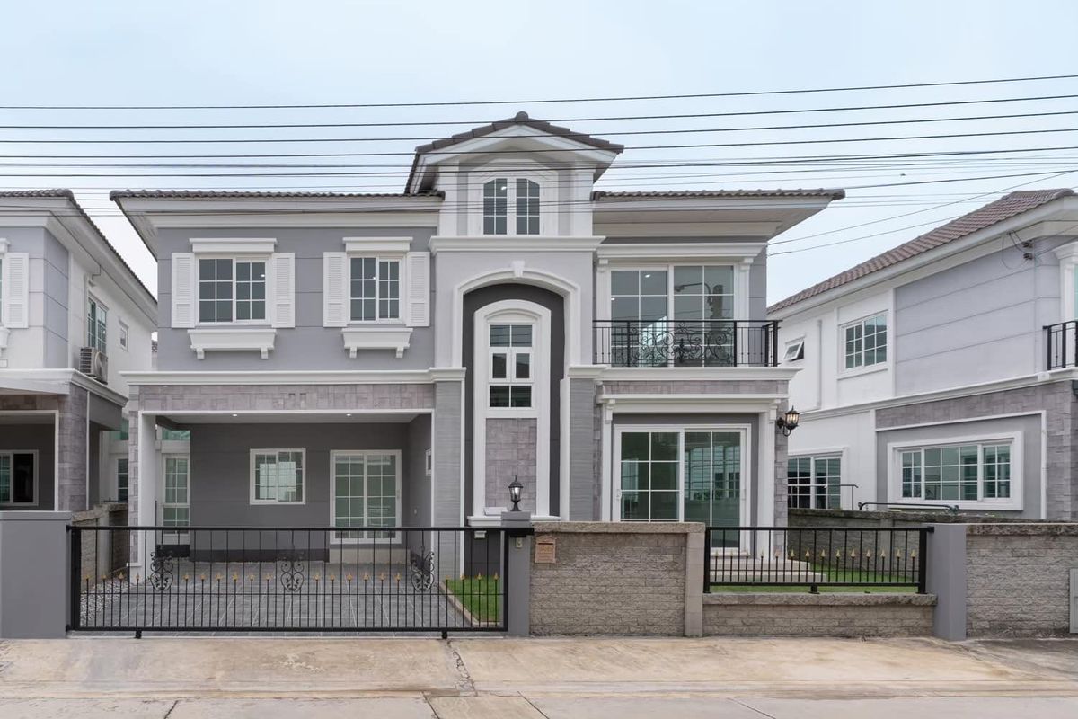 For SaleHouseNawamin, Ramindra : Quick House for sale, Golden Neo2 Lat Phrao - Kaset Nawamin