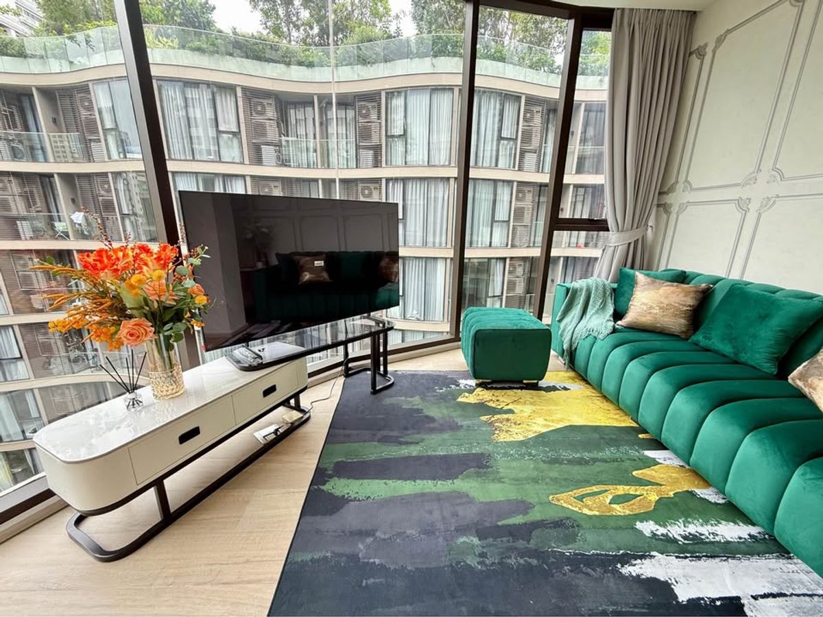 For RentCondoSukhumvit, Asoke, Thonglor : ✨Condo for RENT: FYNN Asoke (BTS Asoke) AP-02 (Line: @Condo91)