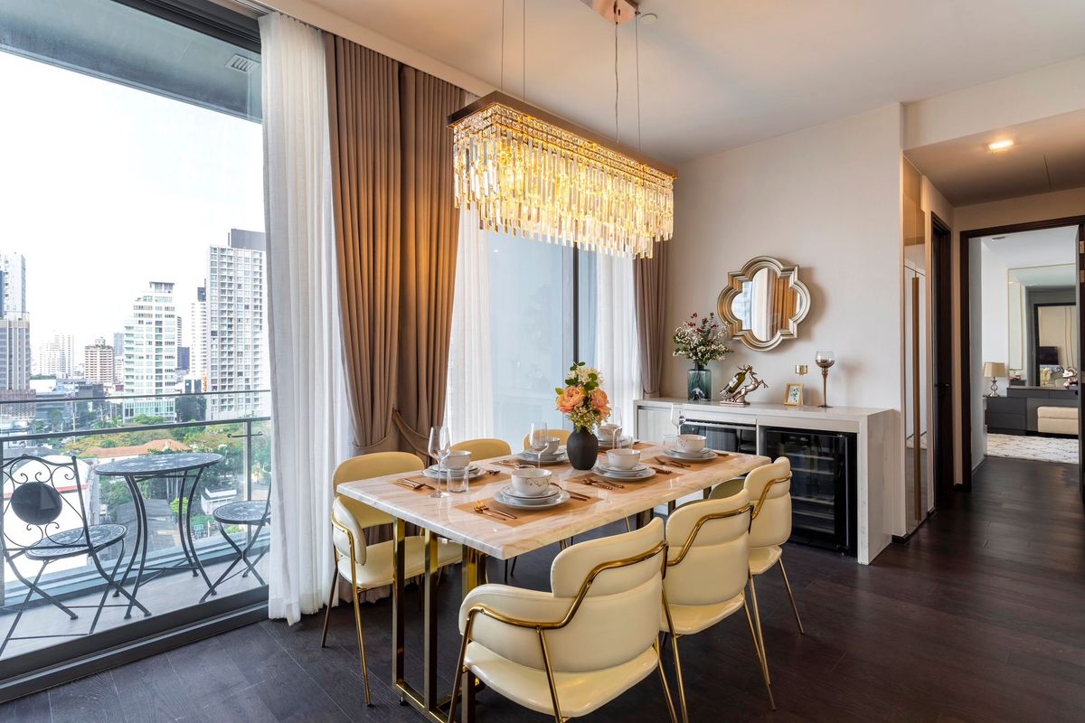 ให้เช่าคอนโดสุขุมวิท อโศก ทองหล่อ : ✨ Laviq สุขุมวิท 57 ห้องหรูใจกลางทองหล่อ 💫 2 นอน 86 ตร.ม. ชั้น 12 ให้เช่า 95,000/เดือน ‼️ว่างพร้อมชม ห้องนี้หายาก‼️