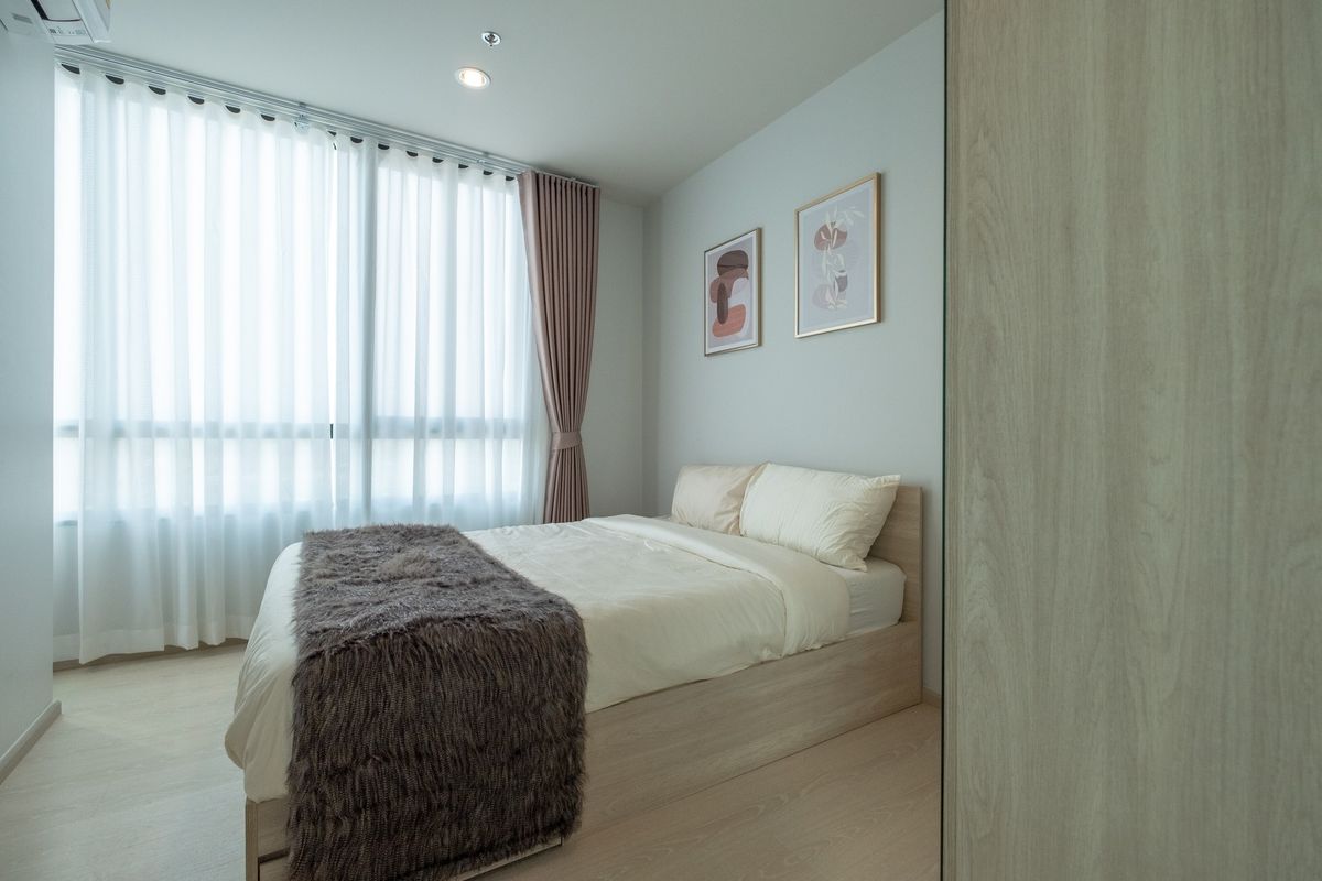 ให้เช่าคอนโดบางนา แบริ่ง ลาซาล : 🔥 Noble Nue Mega Plus Bangna ห้องมุม ชั้นสูง 2 นอน + ห้องทำงาน 💥 แต่งครบ พร้อมอยู่! ใกล้เมกะบางนา เพียง 45,000 บาท/เดือน 💨 ห้องนี้ไปเร็วมาก!