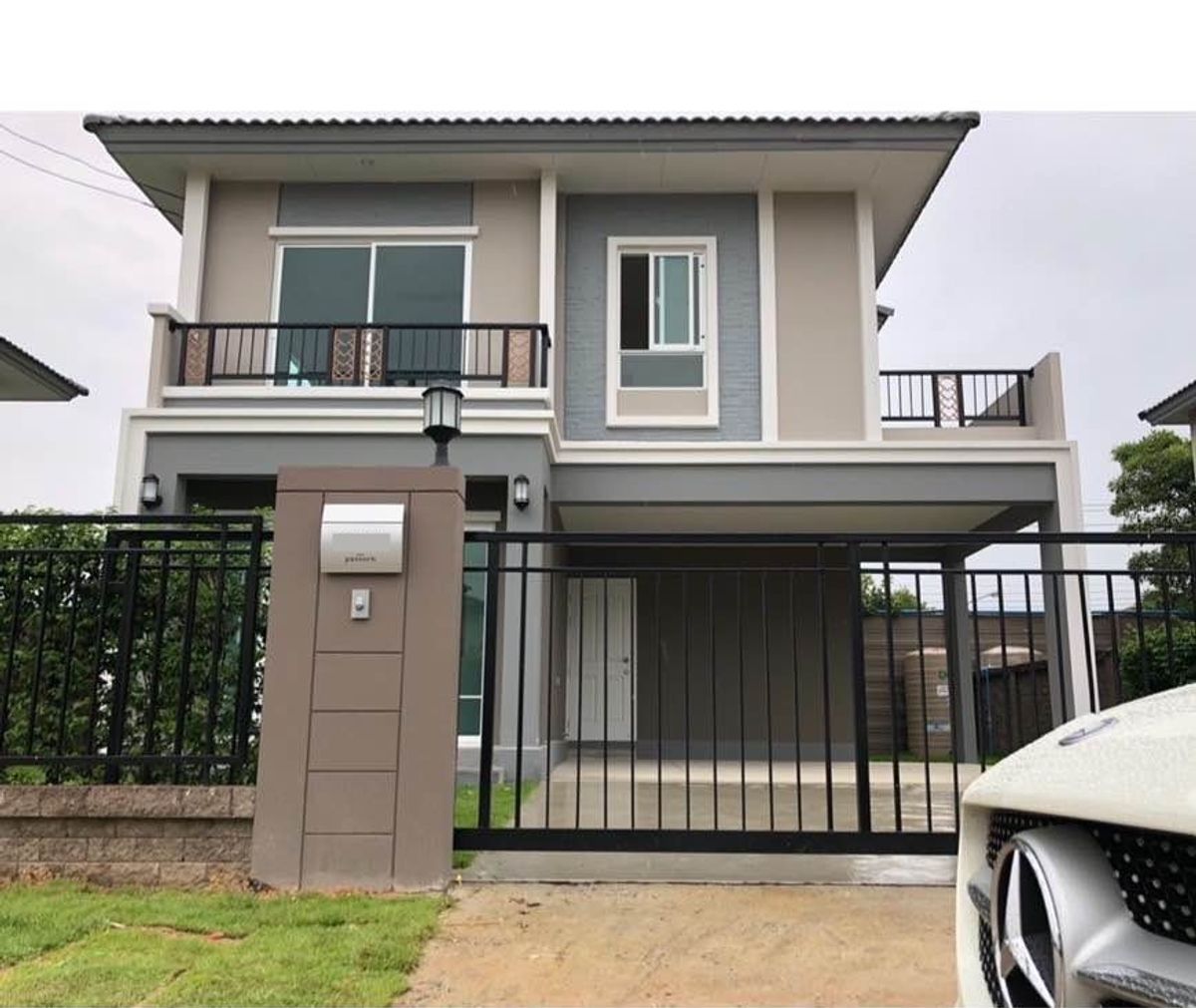 ให้เช่าบ้านสมุทรปราการ สำโรง : 🏠 ให้เช่าบ้านเดี่ยว  Passorn Thepharak - Bangna ภัสสร เทพารักษ์ - บางนา (ซอยบางปลา)  🎉ใกล้บิ๊กซี บางพลี  5.1 กม เครื่องใช้ไฟฟ้าและเฟอร์นิเจอร์ครบ พร้อมเข้าอยู่   ✅✅