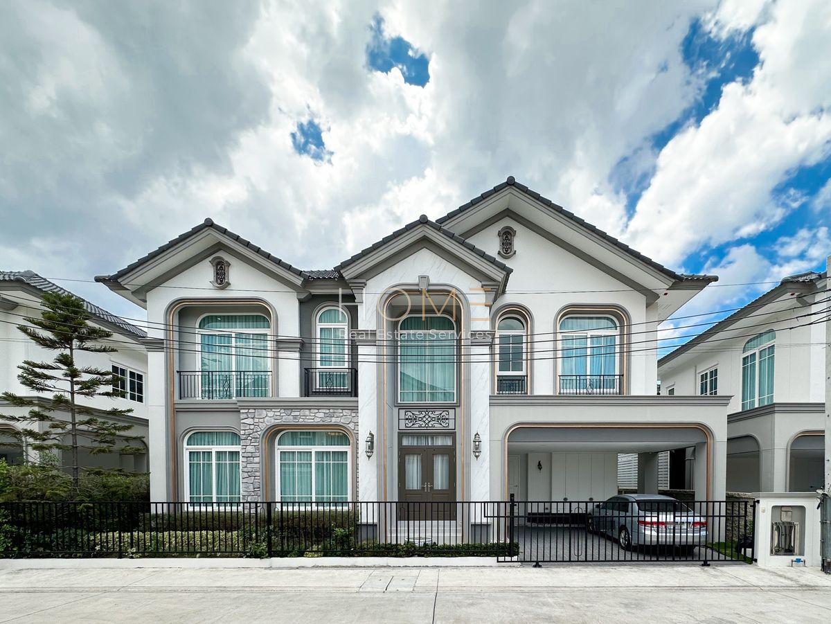 ให้เช่าบ้านปิ่นเกล้า จรัญสนิทวงศ์ : โกลเด้น นีโอ ศิริราช - ราชพฤกษ์ / 5 ห้องนอน (เช่า), Golden Neo Siriraj - Ratchapruek / 5 Bedrooms (FOR RENT) STONE964