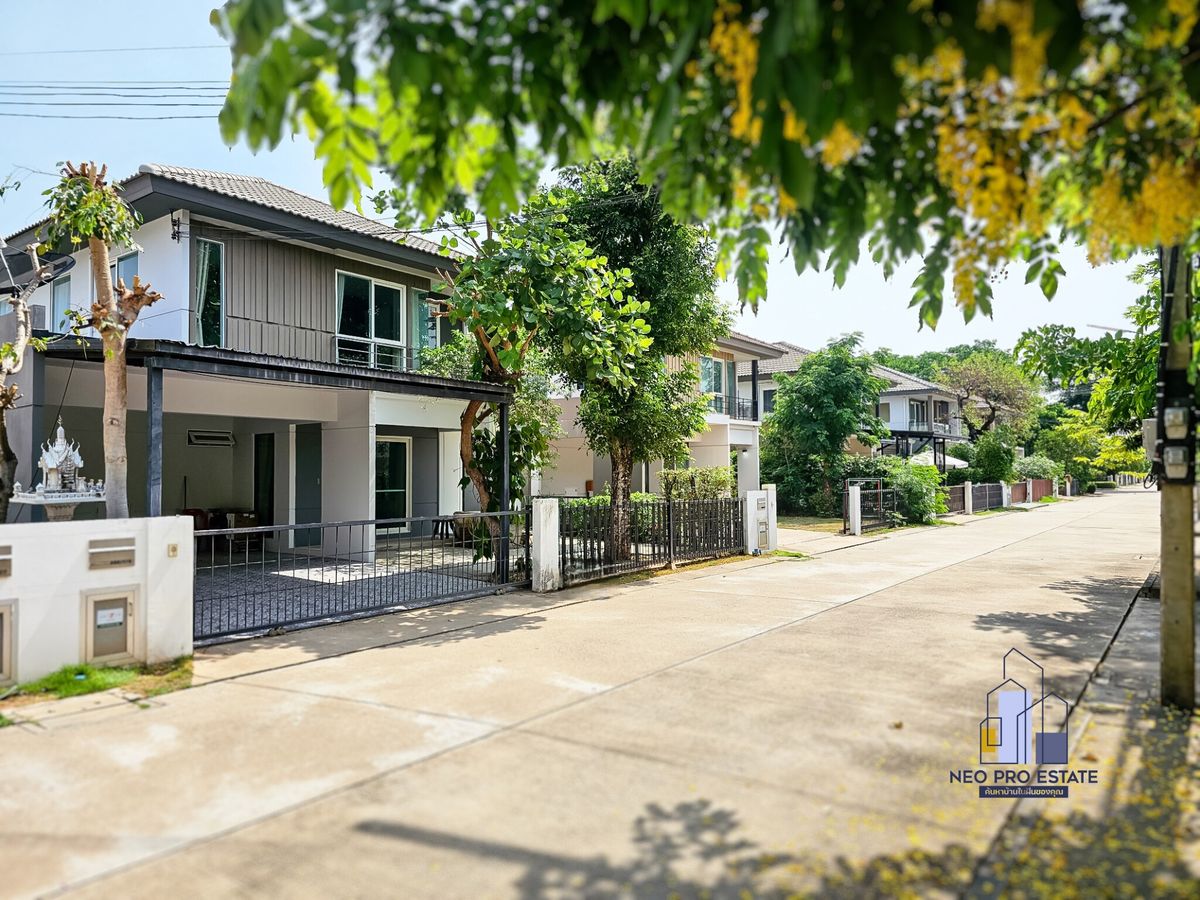 For SaleHouseKhon Kaen : Newly Renovated House for Sale – Inizio Maliwan Project, Khon Kaen