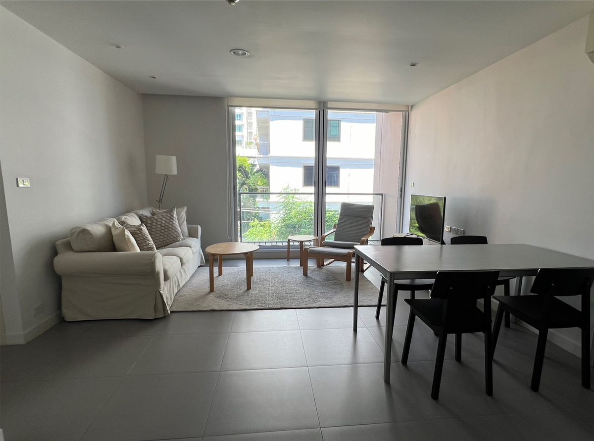 ให้เช่าคอนโดสุขุมวิท อโศก ทองหล่อ : CAT 😺🐈Friendly (2 Bed 90 Sqm) RENT 63,000 THB @BTS Prompting - Low Rise Condo
