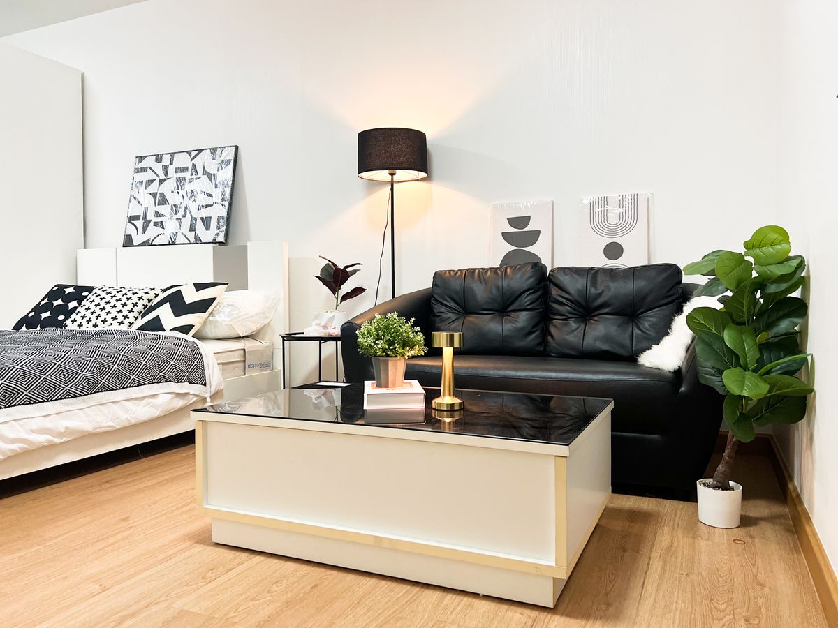 CondoChaengwatana, Muangthong : Sell/rent now !! Near Chaeng Watthana Government Center, strong condo, safe from earthquakes