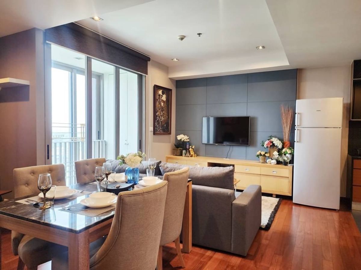 ให้เช่าคอนโดสุขุมวิท อโศก ทองหล่อ : RENT (1 Bed Plus 58 Sqm) Pet 🐱🐶 Condo @BTS Thonglor - 55,000 THB Negotiable