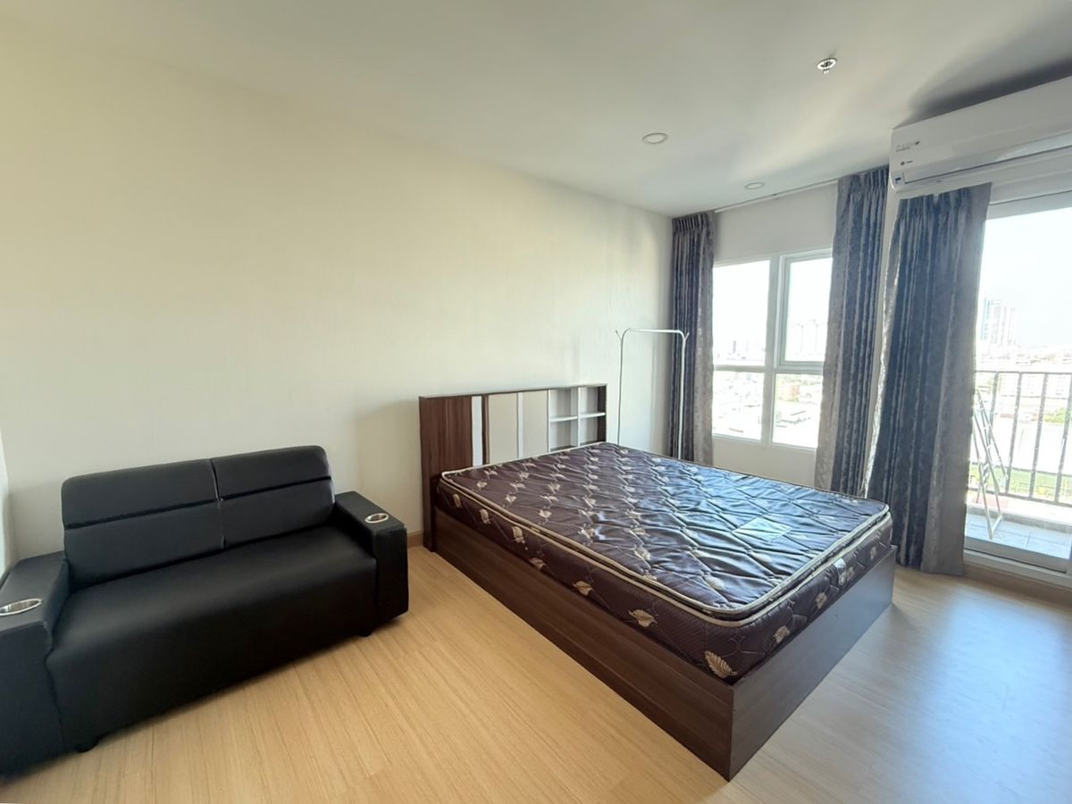 ให้เช่าคอนโดรามคำแหง หัวหมาก : ให้เช่า สตูดิโอ ศุภาลัย เวอเรนด้า รามคำแหง ห้องสวย พร้อมอยู่