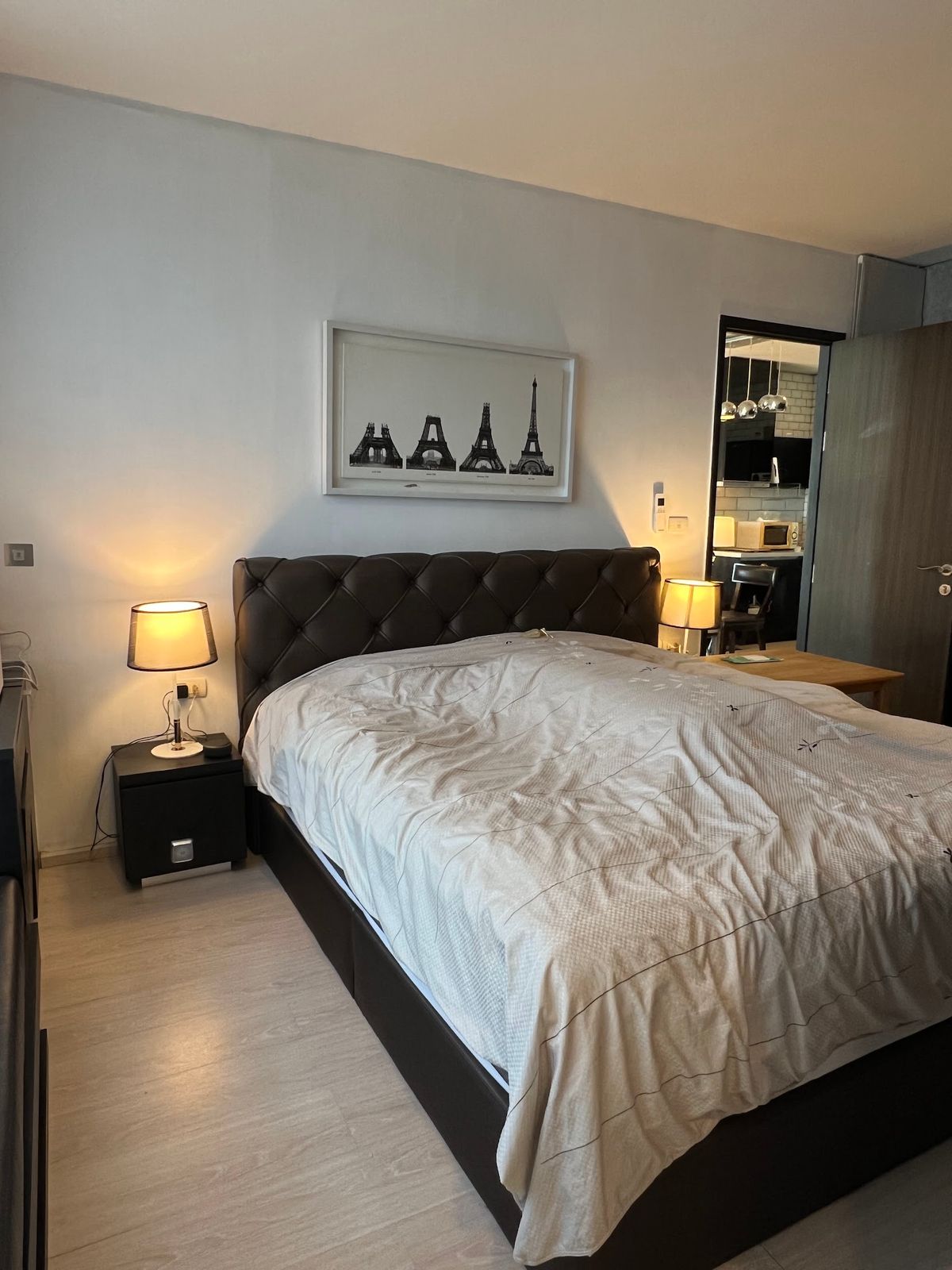 For RentCondoOnnut, Udomsuk : 🔥For urgent rent🔥 Condo Rhythm Sukhumvit 44/1, near BTS Phra Khanong 0 meters, very convenient to travel (suitable for working people or foreigners)