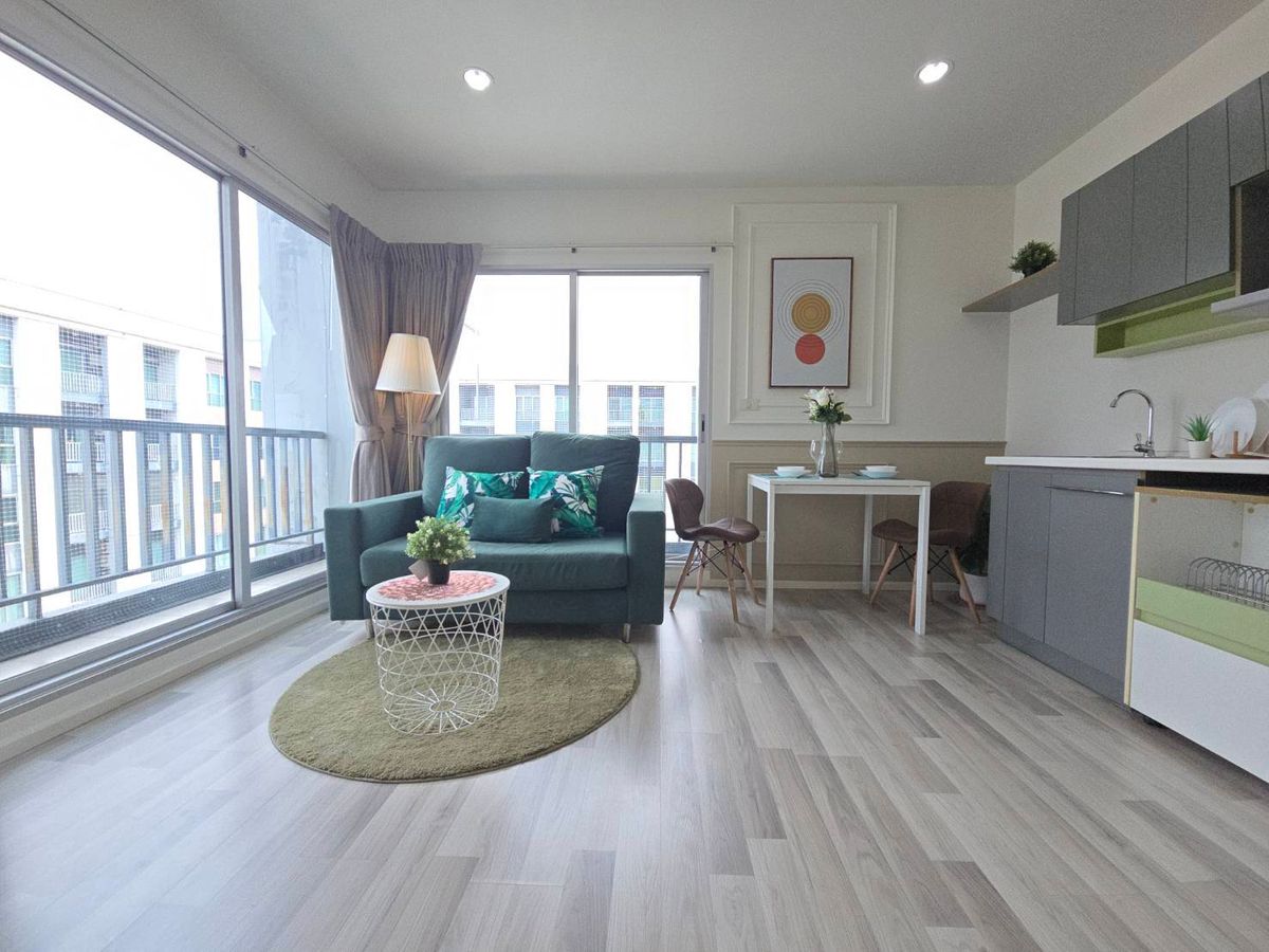 For SaleCondoChaengwatana, Muangthong : Sell ​​The Key Chaeng Watthana, a beautiful corner room