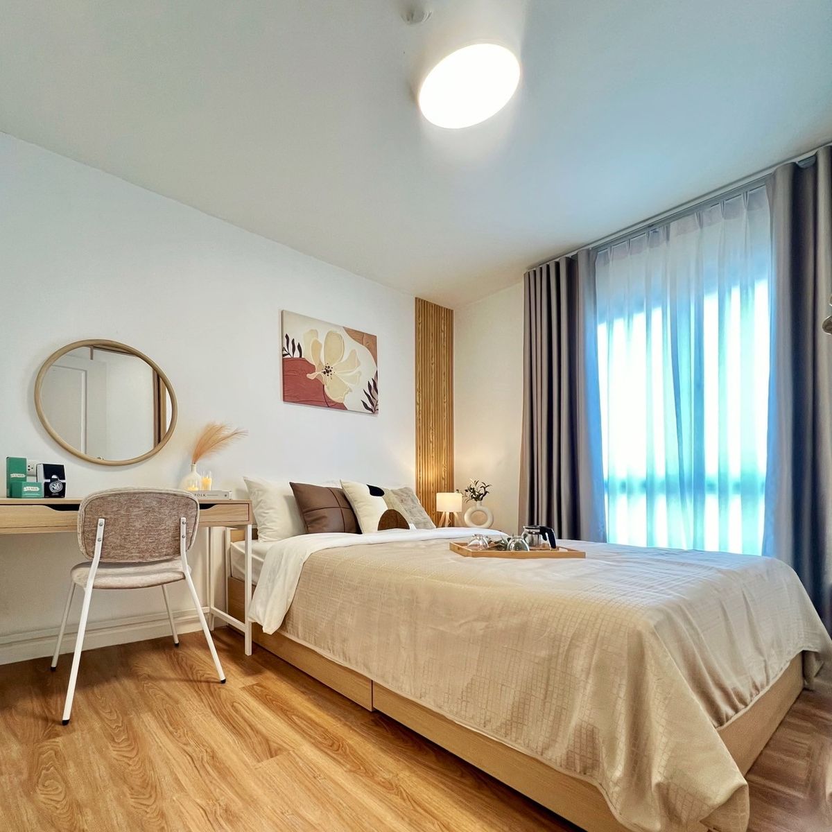 ขายคอนโดบางนา แบริ่ง ลาซาล : ขายด่วน! ICondo สุขุมวิท 105 ห้องสวย วิวดี พร้อมอยู่ ส่วนกลางจัดเต็ม  ใกล้รถไฟฟ้า