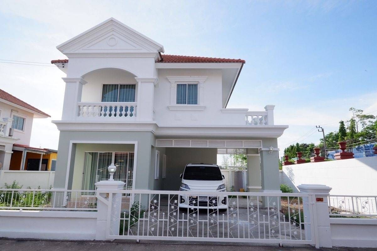 For RentHouseBangna, Bearing, Lasalle : Rent a single house, Eternal Grand, near the Thip Geisorn Market, only 2 minutes.