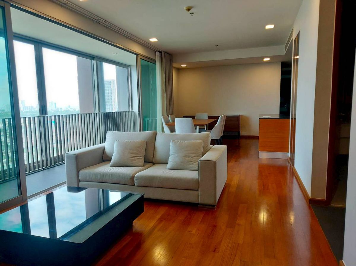 ให้เช่าคอนโดสุขุมวิท อโศก ทองหล่อ : RENT (3 Bed 140 Sqm) Pet 🐱🐶 Condo @BTS Thonglor - 120,000 THB Negotiable