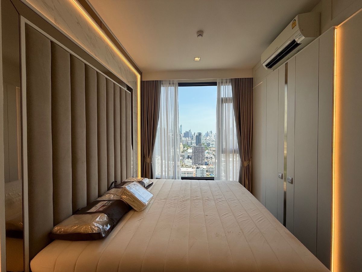 For RentCondoRatchathewi,Phayathai : ✨ Luxuriously Built-in Unit at The Address Siam-Ratchathewi ✨BTS Ratchathewi & Chulalongkorn University 💖