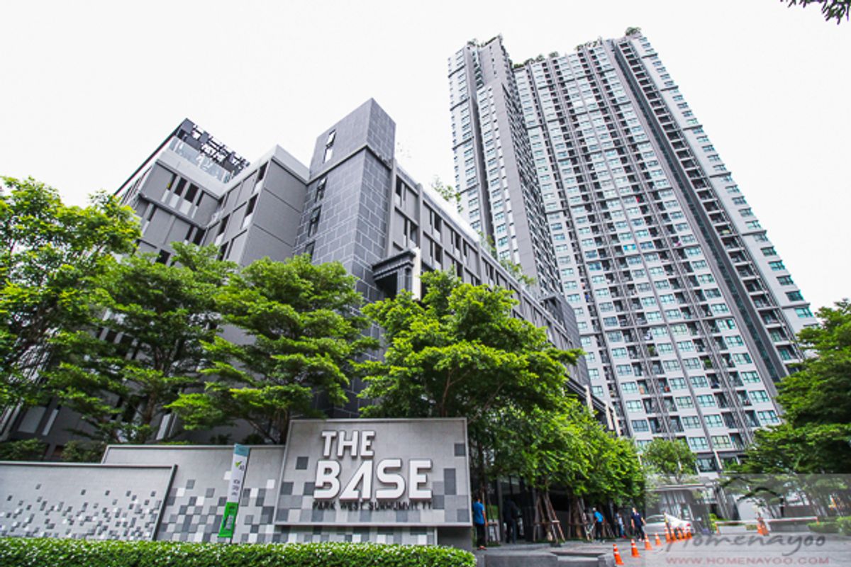 ขายคอนโดอ่อนนุช อุดมสุข : The Base Park West ทำเลทองในสุขุมวิท ใกล้ BTS อ่อนนุช ปล่อยเช่าง่าย Yield ดี เหมาะกับนักลงทุนมือใหม่และมือโปร”