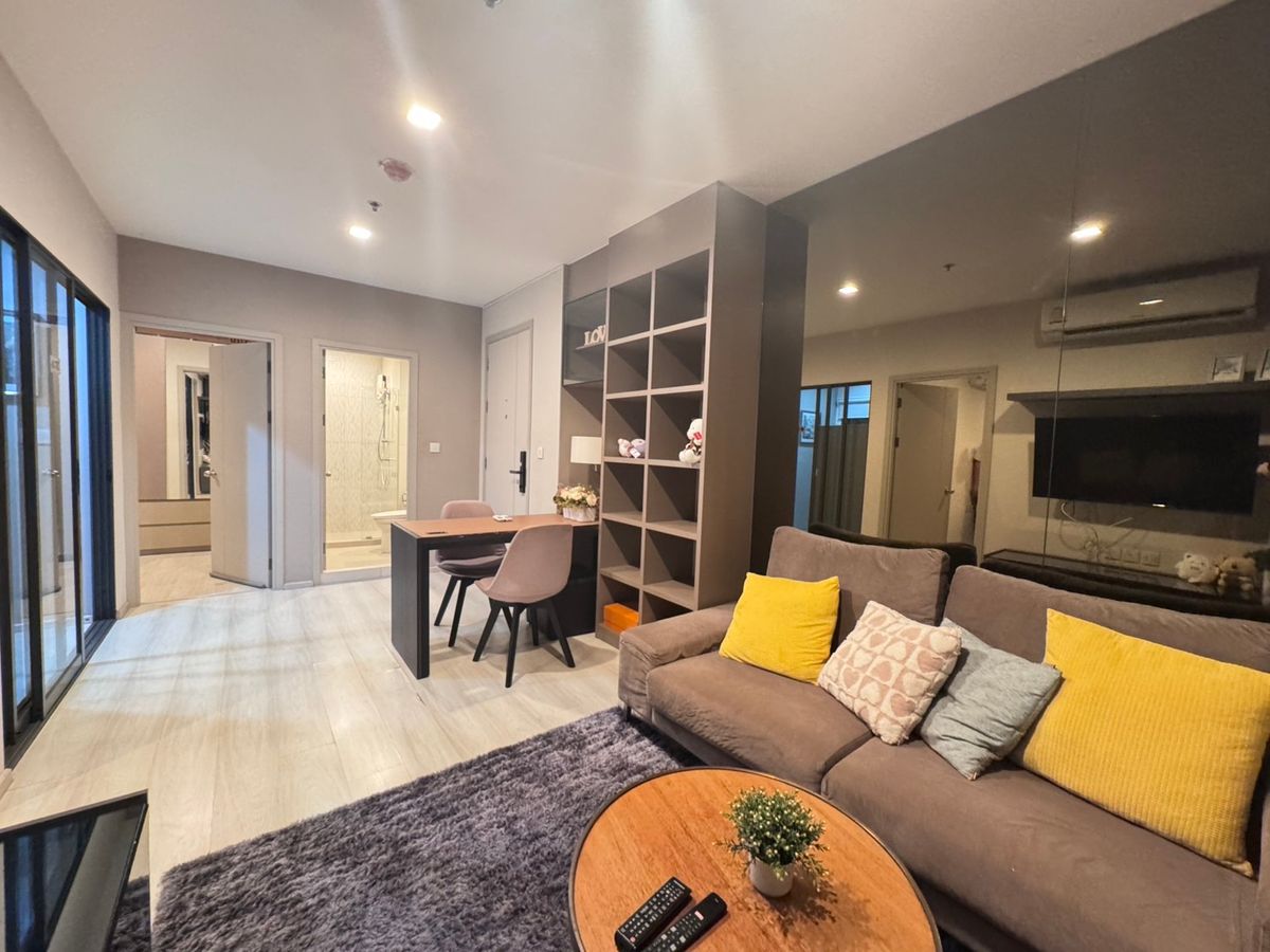 ให้เช่าคอนโดอ่อนนุช อุดมสุข : Life Sukhumvit48 ห้องสวย ว่างพร้อมให้เช่า 2 ห้องนอน ใกล้bts พระโขนง