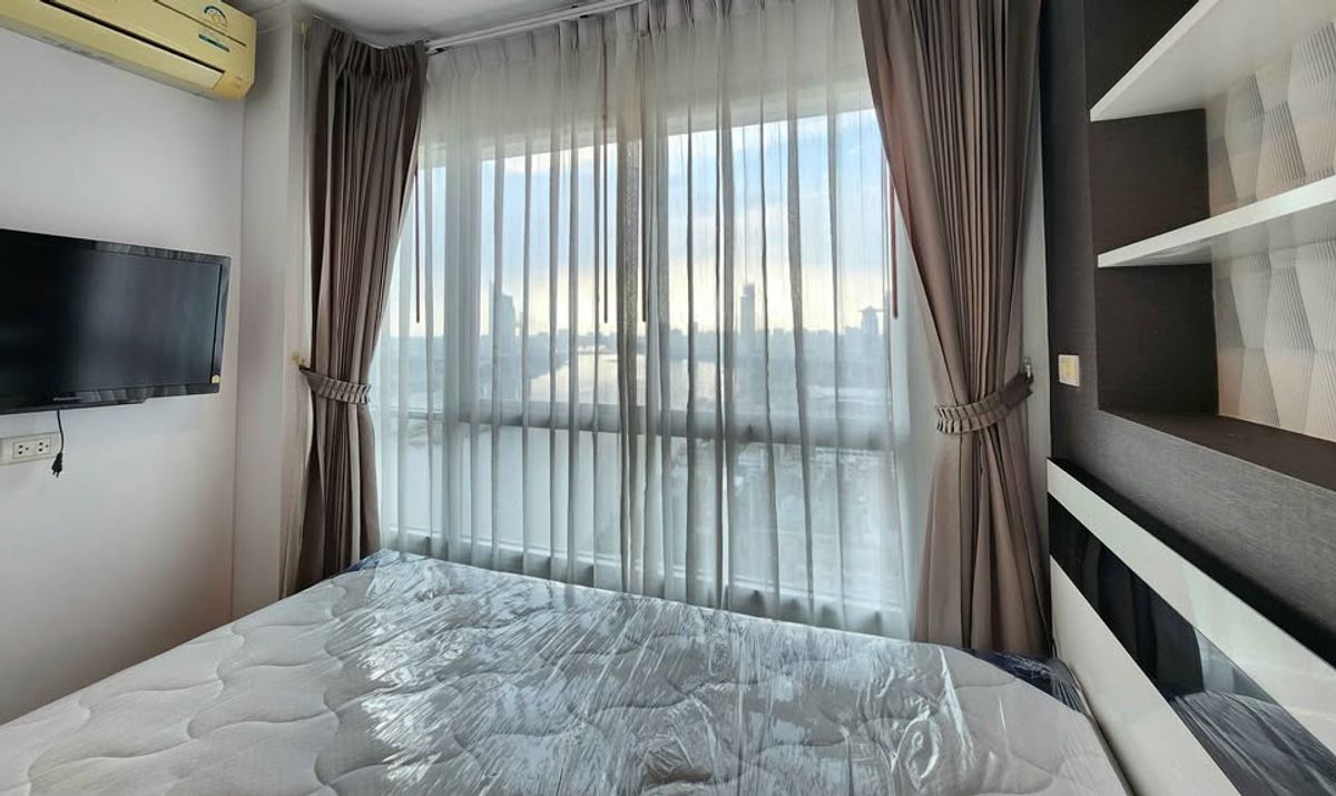 ให้เช่าคอนโดพระราม 3 สาธุประดิษฐ์ : ให้เช่า คอนโดตกแต่งครบพร้อมอยู่ ย่านพระราม 3 วิวแม่น้ำเจ้าพระยา สะพานพระราม 9 ใกล้ Central Plaza พระราม 3