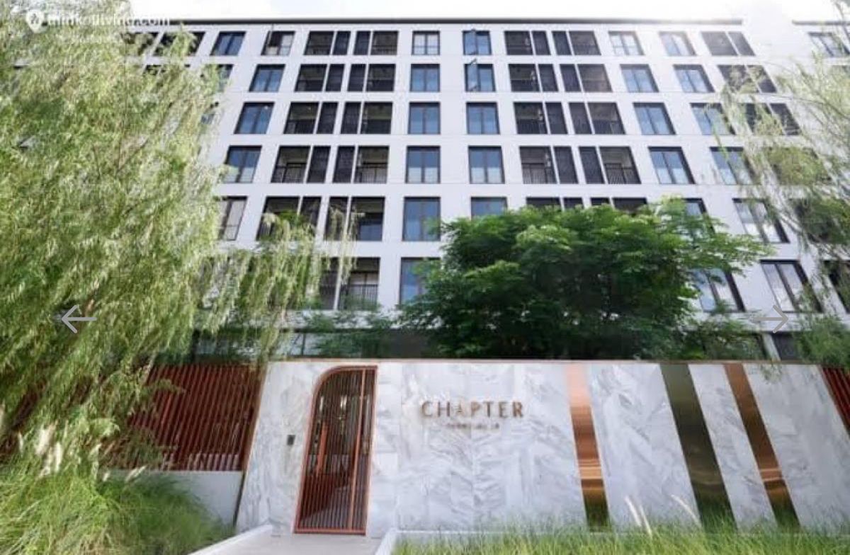 For RentCondoSukhumvit, Asoke, Thonglor : Chapter Thonglor is available. 💖 1 bedroom, 1 bathroom 35 sqm.