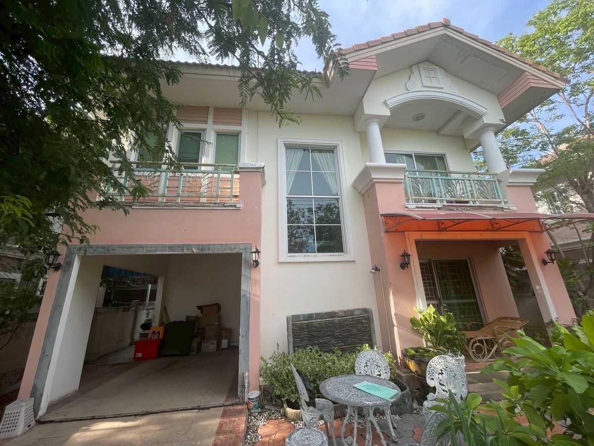 For SaleHouseMahachai Samut Sakhon : 🏡 House for sale, Townhome price, sell according to the owners condition. Hurry to Pruksa Village 6