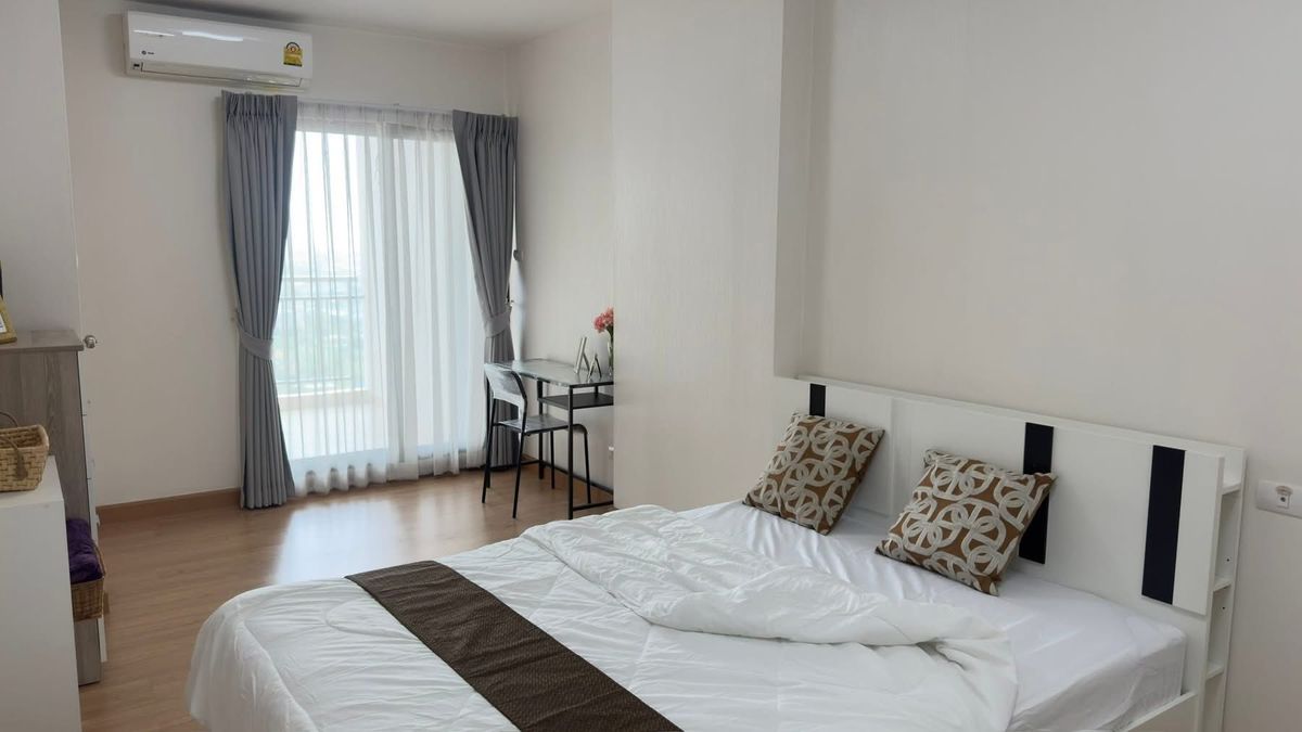 For RentCondoChaengwatana, Muangthong : 🍀 For rent, Supalai Loft Chaengwattana 🍀 Interested in adding LINE @zcondo (with @prefix) 🔥 C3997