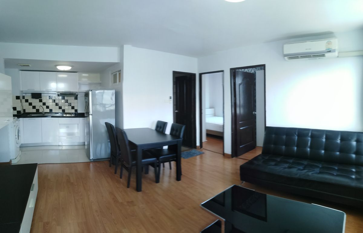 For RentCondoRatchadapisek, Huaikwang, Suttisan : 🔥For rent urgently🔥Chateau Intown Ratchada 17, corner room, near MRT Huai Khwang and MRT Sutthisan (Low-Rise)