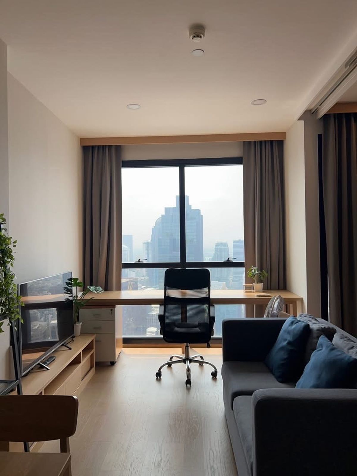 ให้เช่าคอนโดสยาม จุฬา สามย่าน : จุฬาจ๋าพี่ว่างแล้วว 💖 Ashton Chula Silom โลเคชั่นปังงง ห้องสวยยยย 1 ห้องนอน