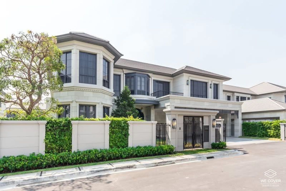 For RentHousePattanakan, Srinakarin : ME-327 2-story luxury detached house for rent