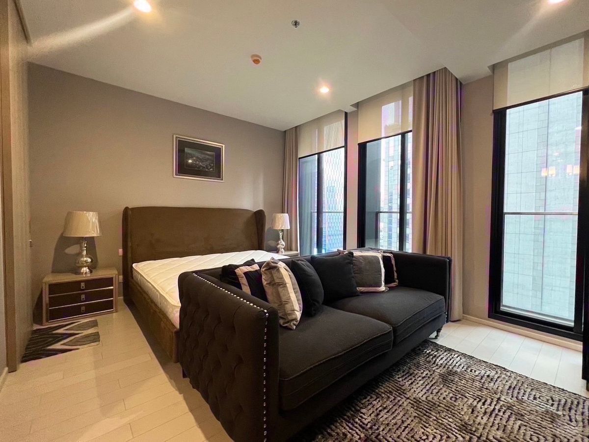For RentCondoWitthayu, Chidlom, Langsuan, Ploenchit : The cheapest in the building. 🔥 Rent a NOBLE PLO 1 Bedroom, 45SQM, beautiful room, full furniture, only 35,000 baht, ready to move in. 📞 Call 065-2614622 Tammy.