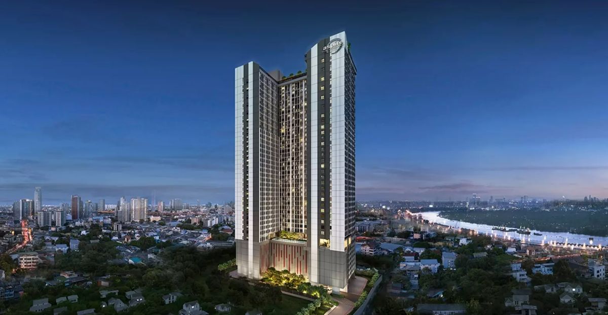 ขายคอนโดคลองเตย กล้วยน้ำไท : 🔥💸 ขายขาดทุน!! ASPIRE สุขุมวิท – พระราม 4 ราคาต่ำกว่าโครงการ‼️