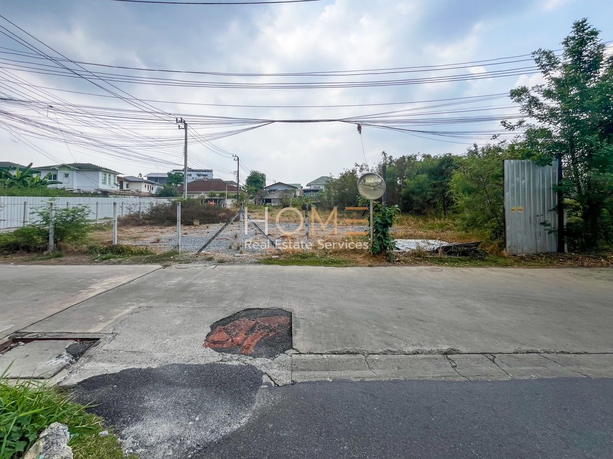 For RentLandKaset Nawamin,Ladplakao : 313 sq.w. Soi Nawamin 85 / (Rental), Vacant Land 313 SQ.W. Soi Nawamin 85 / (For Rent) Pik082