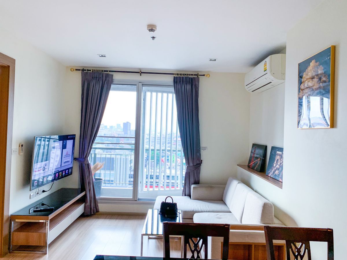 For RentCondoRatchadapisek, Huaikwang, Suttisan : 8959♛ Rent 1 Bedroom Ratchada-Huai Khwang ♜ next to the Huai Khwang MRT ∞099-5919653,065-9423251🜲Line@surreside