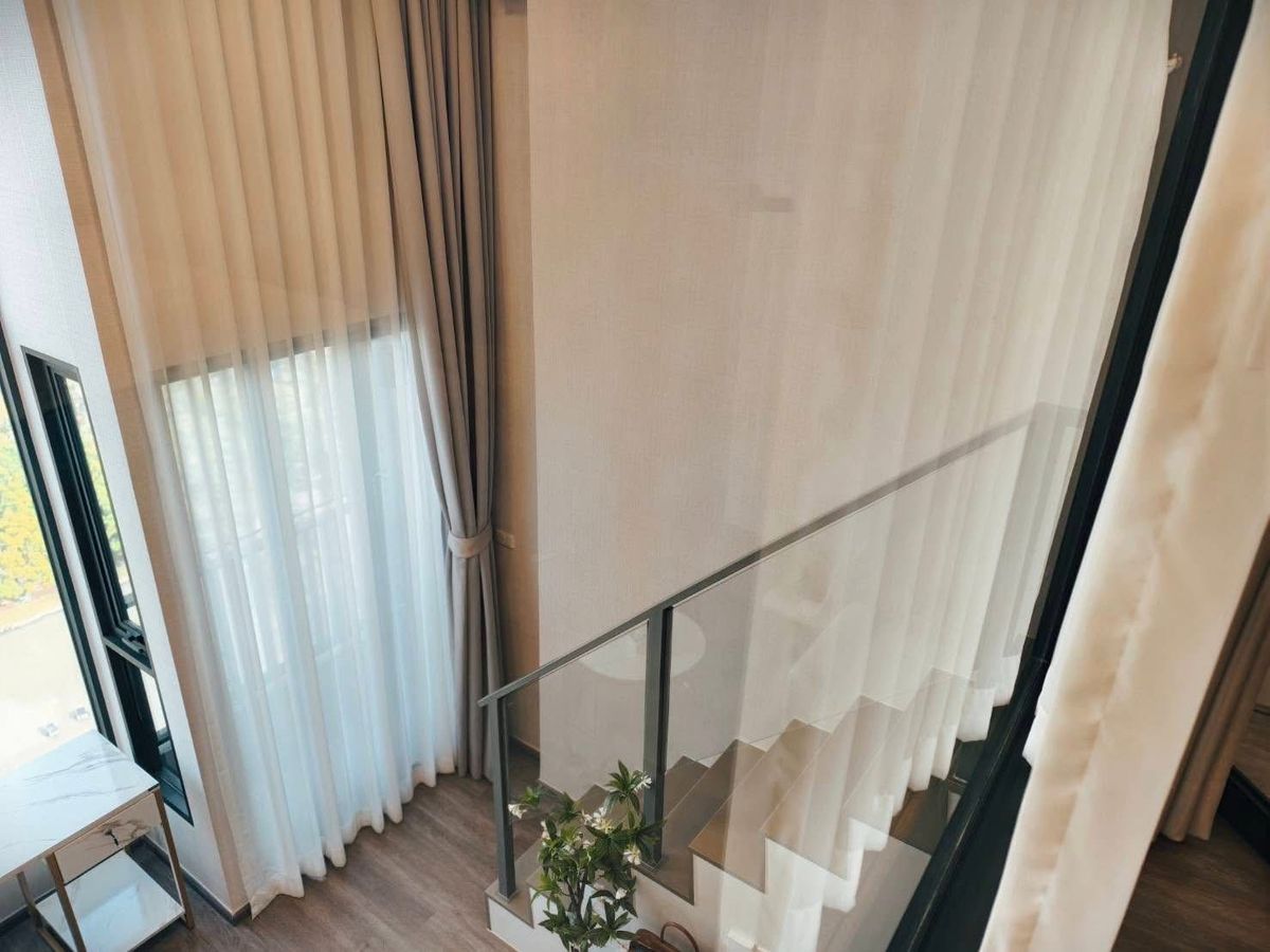 For RentCondoKasetsart, Ratchayothin : So Origin Kaset 25,000 B Duplex, good price, beautiful room, beautiful view