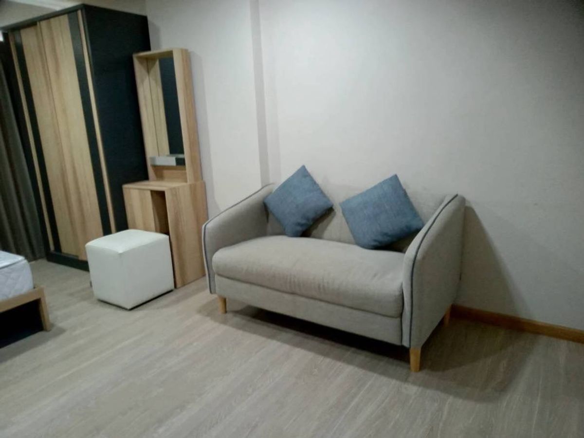 For RentCondoPathum Thani,Rangsit, Thammasat : For Rent  Be Condo Phaholyothin Unit 806(B814) (Available 1/5/68)