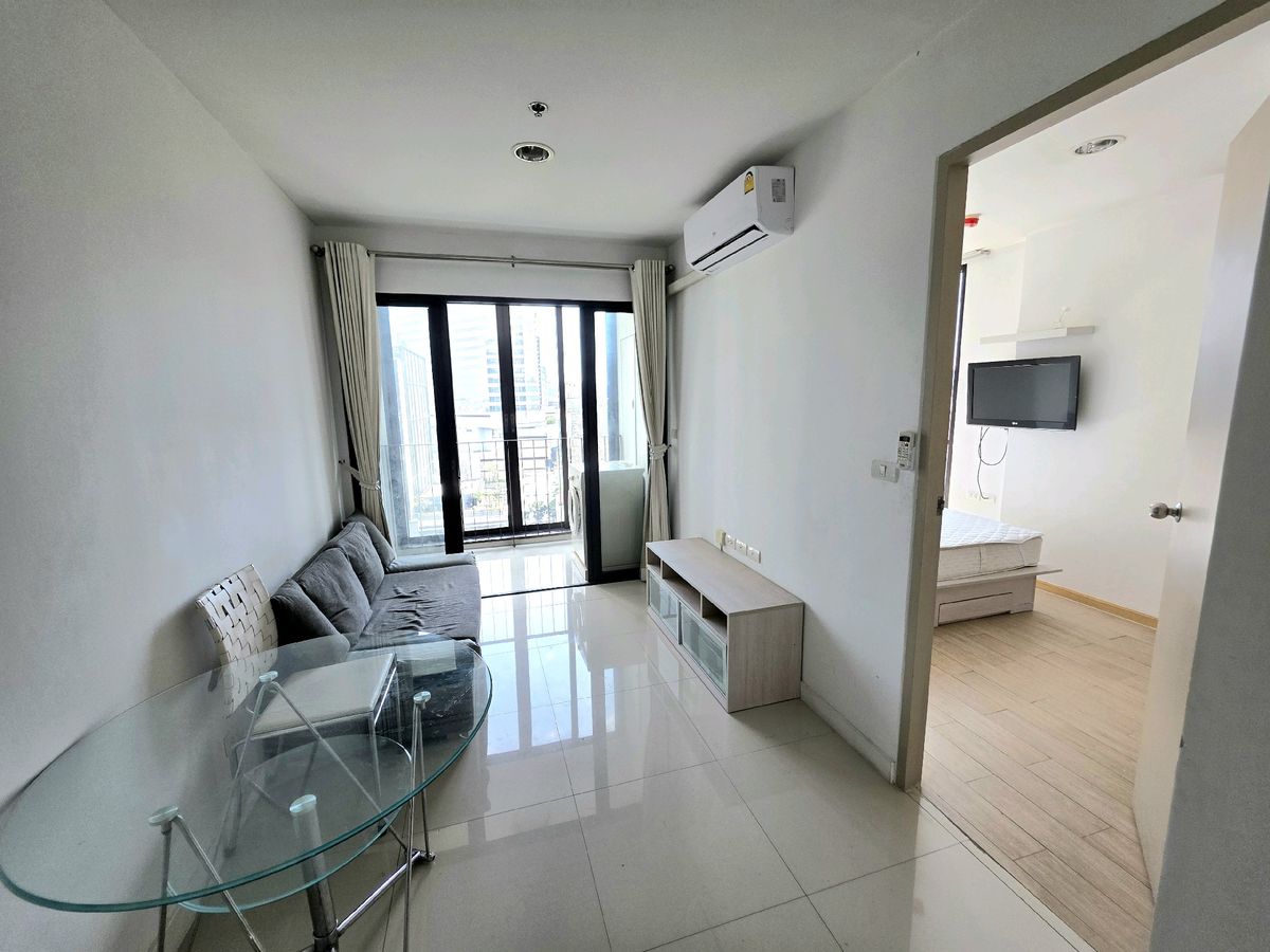 For RentCondoRatchadapisek, Huaikwang, Suttisan : For rent‼ ️ 15,000/month | 🔹 IDO Ratchada-Huai Khwang
