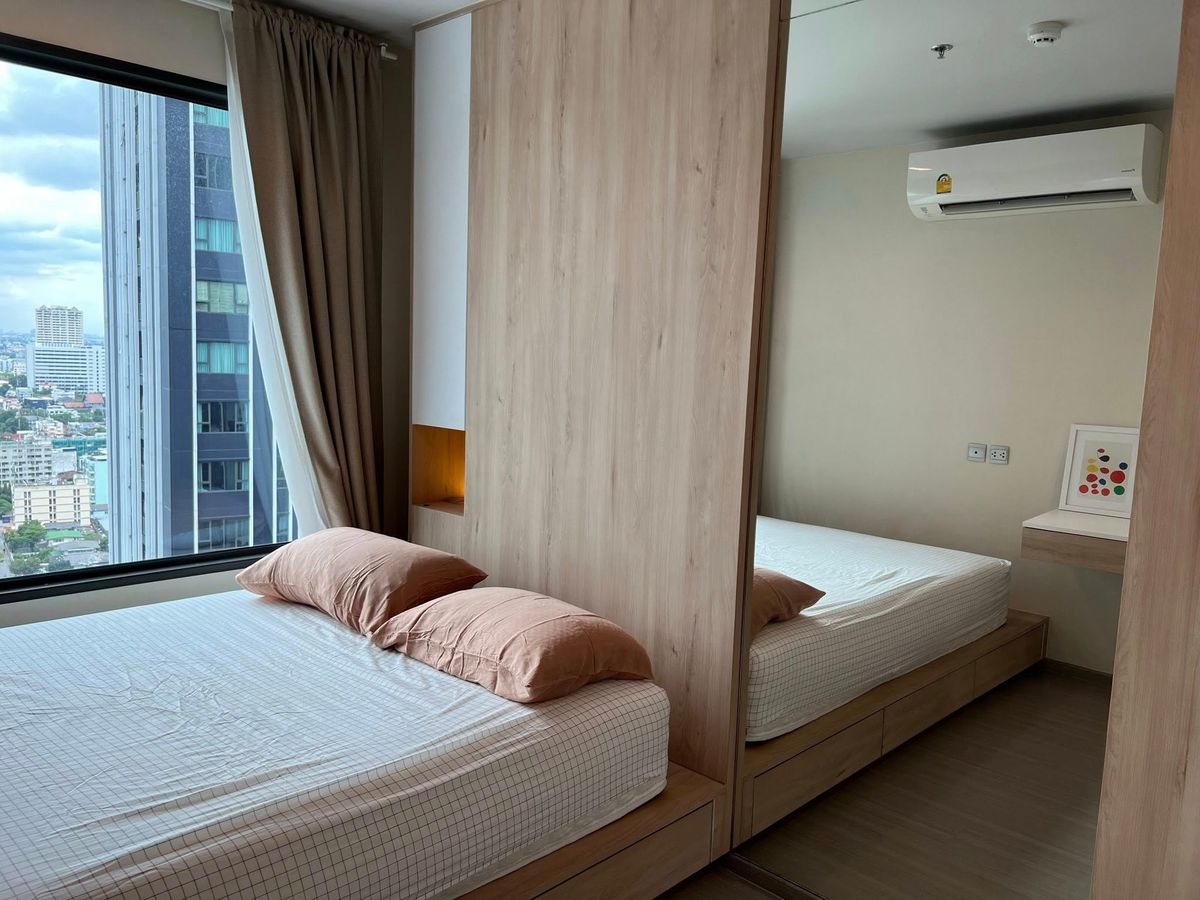 For RentCondoLadprao, Central Ladprao : 🔴22,000 ฿ 🔴 🔴 𝗟𝗶𝗳𝗲 ┃ Ladprao ✅ Near BTS Five Lat Phrao Intersection Welcome to service 🙏 Interested in greeting 𝙇𝙄𝙉𝙀 Mana (answer very quickly): 📱 Property code 6805-2303 📱: ID LINE:@bbcondo88 
 
