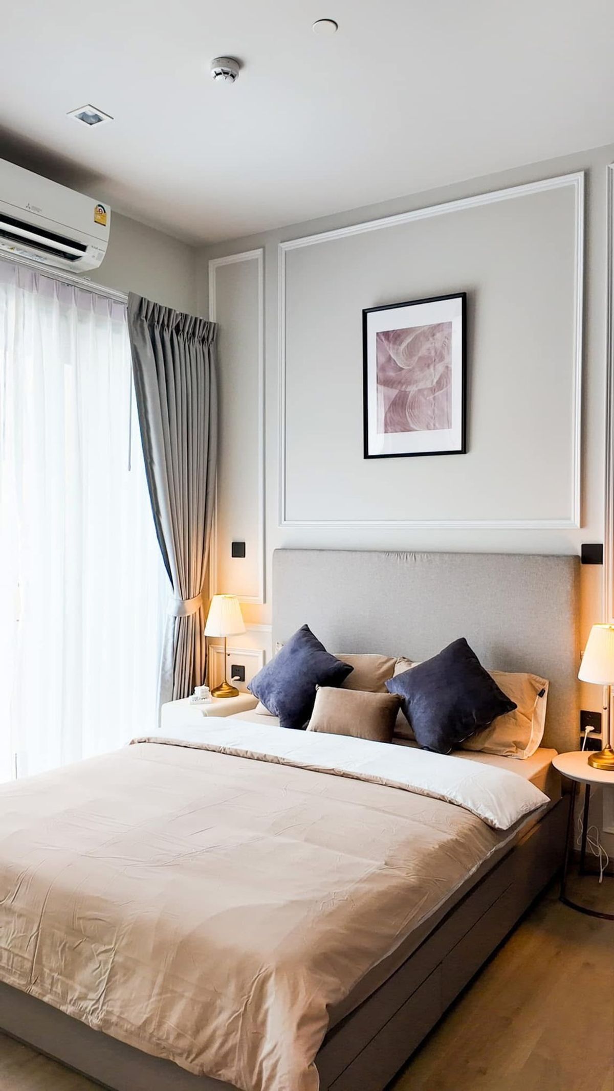 ให้เช่าคอนโดลาดพร้าว เซ็นทรัลลาดพร้าว : The Crest Park Residences  โครงการหรู เดินทางสะดวกทั้ง BTS และ MRT ใกล้ห้าง