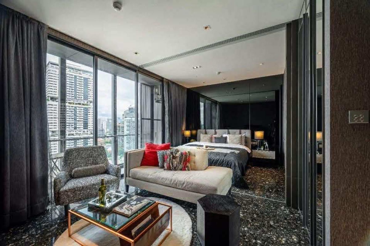 For RentCondoSukhumvit, Asoke, Thonglor : Luxury condo for rent, high -class view, beautiful view, not blocked near BTS Thonglor Interested to say hello.