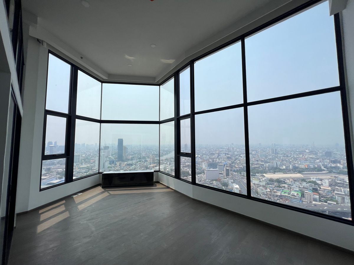 ✨ The Chao Phraya River Corner Corner saw the fireworks of Icon Siam ✨Park Origin Chula Samyan Loading...