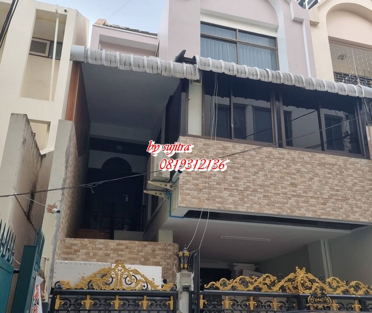 ให้เช่าทาวน์โฮมอ่อนนุช อุดมสุข : ให้เช่า ทาวน์โฮม 3 ชั้น 24 ตรว. สวย ๆ เดินถึง BTS พระโขนง สุขุมวิท จดทะเบียนบริษัทได้