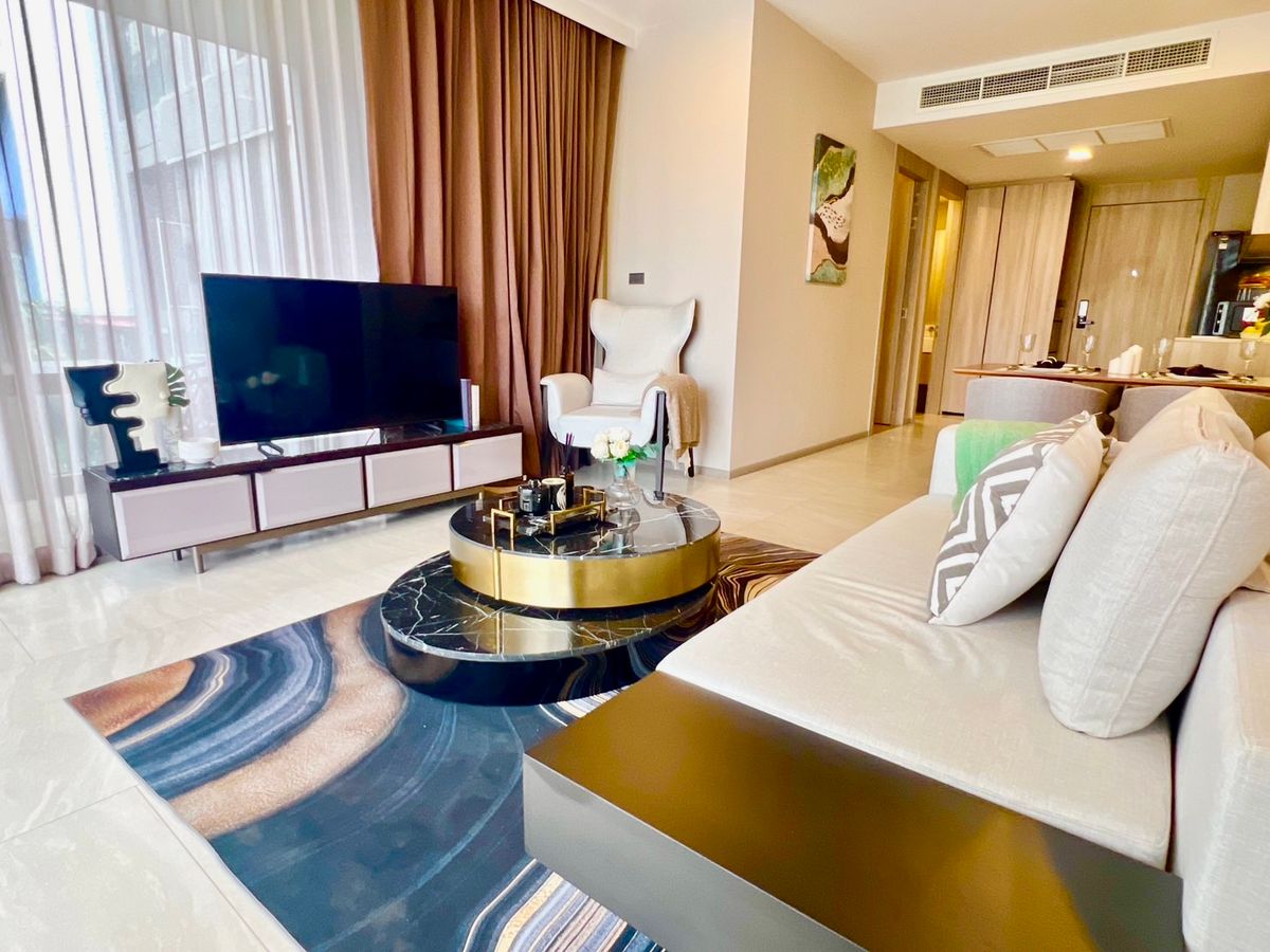 For RentCondoSukhumvit, Asoke, Thonglor : Rent 2 bedrooms, 2 bathrooms, Fynn Sukhumvit 31 Finn, Sukhumvit 31, rental price 75,000 baht