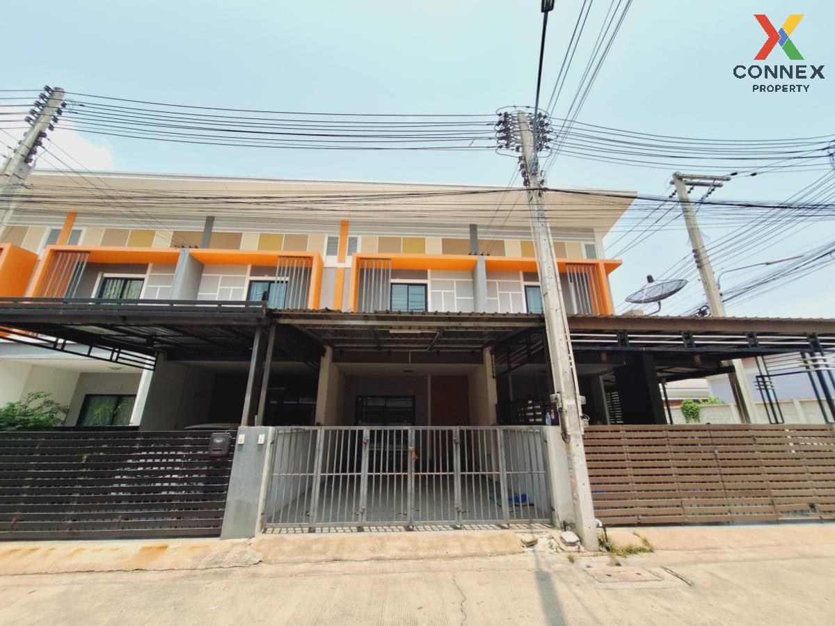 For SaleTownhomePattaya, Bangsaen, Chonburi : For Sale Townhouse/Townhome  , Cento Park , Bueng , Mueang Chon Buri , Chon Buri , CX-120194
