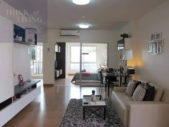 For RentCondoBang Sue, Wong Sawang, Tao Pun : Condo for Rent Supalai Veranda Rachavipa Prachachean 1BR 45Sqm. Fully Furnished near SCG , MRT Bangson