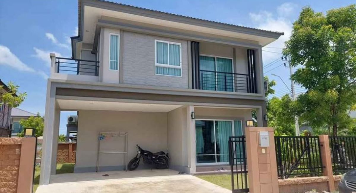 ให้เช่าบ้านสมุทรปราการ สำโรง : ให้เช่าบ้านเดี่ยว THE PLANT เทพารักษ์-บางนา เฟอร์ครบ ใกล้ Big C บางพลี, Mega Bangna