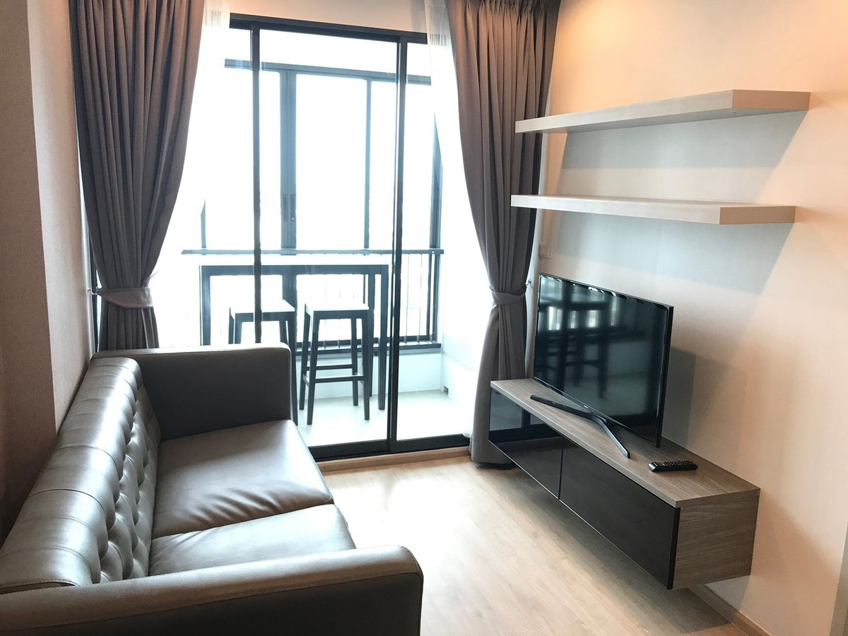 For RentCondoThaphra, Talat Phlu, Wutthakat : OMG3029  < Available 28-Apr-25 >  Nice 1 Bedroom for RENT @ [ Ideo Sathorn - Tha Phra ]