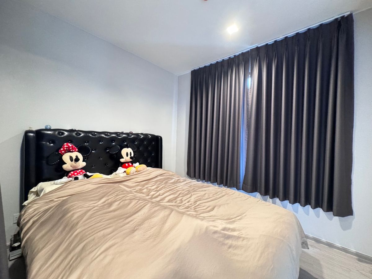 For RentCondoThaphra, Talat Phlu, Wutthakat : Life Sathorn Sierra Condo 1 bedroom, 1 bathroom, available for rent, please inquire.