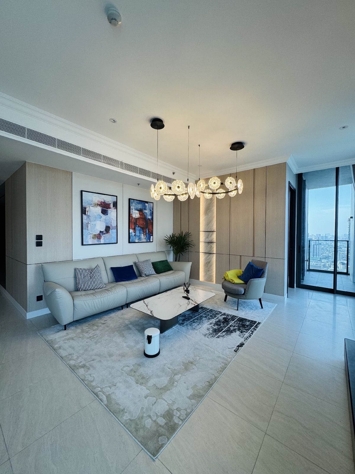 For RentCondoSathorn, Narathiwat : 🔥FOR RENT: 3 BED 141 SQM High Floor at Tait Sathorn 12