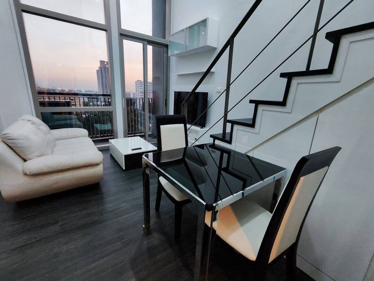 For RentCondoSukhumvit, Asoke, Thonglor : Condo for Rent: Ashton Motor 38 (BTS Thonglor) MK-02 Line @livingbkk