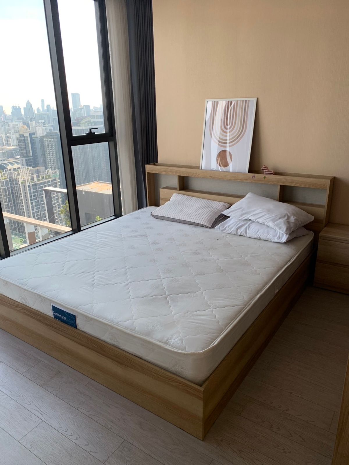 ให้เช่าคอนโดพระราม 9 เพชรบุรีตัดใหม่ RCA : Condo for Rent | One 9 Five Asoke - Rama 9 | 2 Bedrooms 2 Bathrooms | Available 2 Rooms