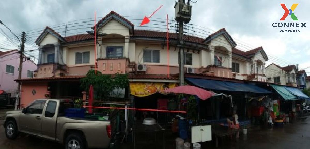 ขายทาวน์โฮมปทุมธานี รังสิต ธรรมศาสตร์ : ขายทาวน์เฮ้าส์/ทาวน์โฮม  บ้านแพรมาพร รังสิตคลอง 11 บึงน้ำรักษ์ ธัญบุรี ปทุมธานี CX-120249